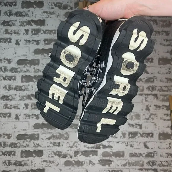 Sorel | women black sneaker lace up - Picture 7 of 7